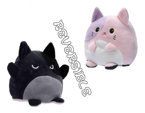 Antetek Peluche Reversible De Peluche De Peluche Reversible