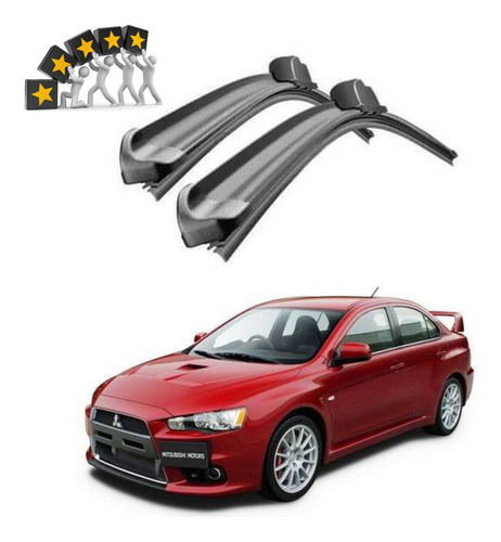 Plumas Limpiaparabrisas Mitsubishi Lancer 2008 Al 2017