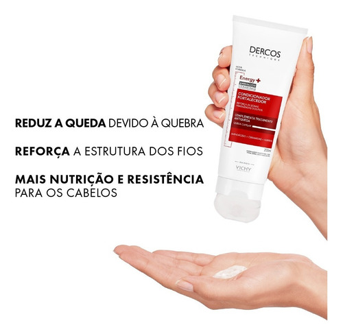 Vichy Dercos Energy+ - Condicionador Fortalecedor 200ml - An