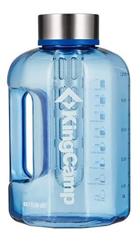 Kingcamp Sports Water Bottle Con Fruit Infuser Amp; J167j