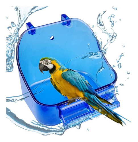 Bañera Para Mascotas, Baño Para Pájaros, Accesorios Para Jau