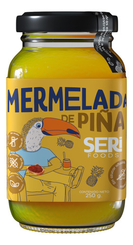 Mermelada De Piña Seri 250 Gr - g a $67