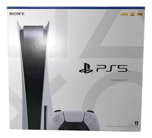 Sony PlayStation 5 standard CFI-1000A 825GB Standard cor branco 2020