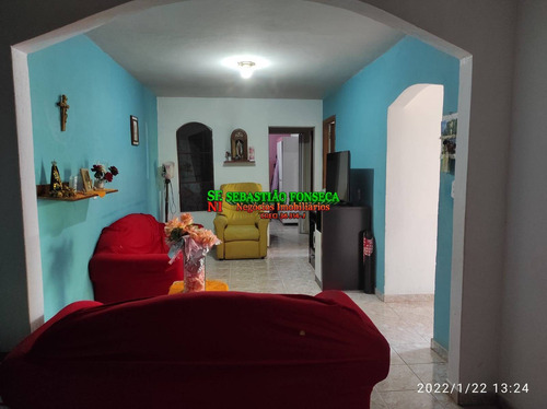 Imagem 8 de 15 de Casa Com 03 Dormitórios No Jardim Estoril- Próximo Ao Sesi - 2313