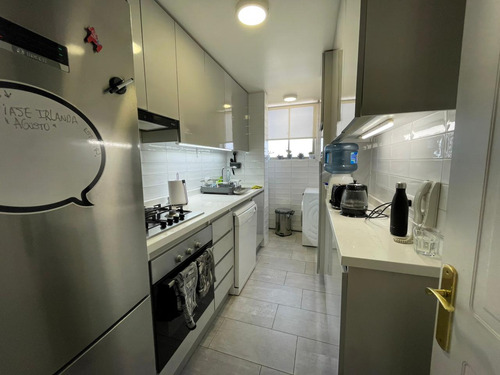 Hermoso Depto 3dorm 2ba Est Y Bod Buen Sector Providencia