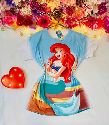 Blusas de la sirenita para dama new arrivals