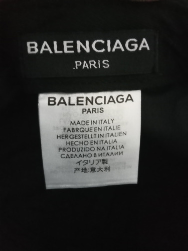 Gorra Balenciaga 