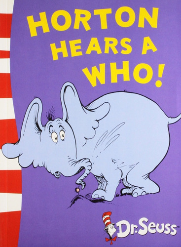 Libro En Ingles Dr. Seuss- Horton Hears A Who