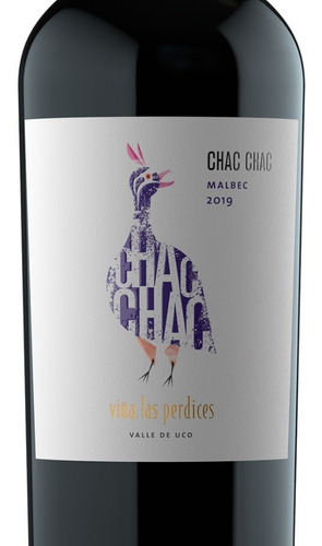 Chac Chac Malbec 6x750ml Viña Las Perdices