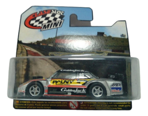 Mini Tc Claseslot Pechito Lopez Torino Escala 1/64 La Plata