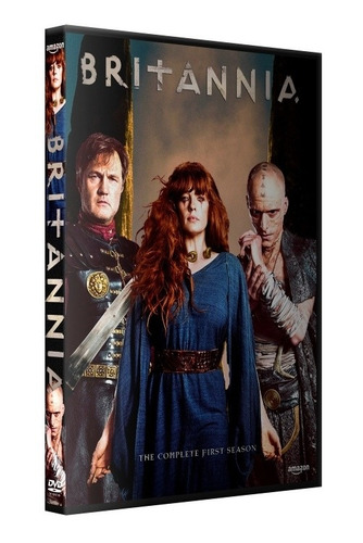 Britannia Temporadas 1 2 - Dvd Latino