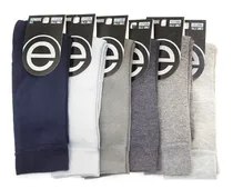 Comprar Pack Medias Hombre Elemento X6 Medias Caña Algodón Art. 912
