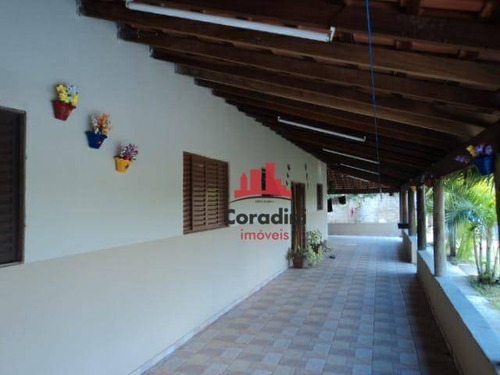 Chácara Com 3 Dormitórios À Venda, 1023 M² Por R$ 570.000 - Tupi - Piracicaba/sp - Ch0114