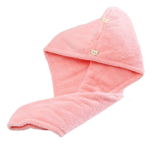 Gorro Turbante De Microfibra Ducha Toalla Para El Cabello