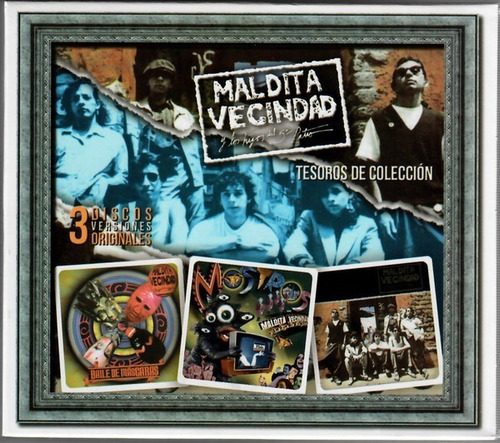 La Maldita Vecindad - Tesoros De Coleccion - 3 Discos Cd