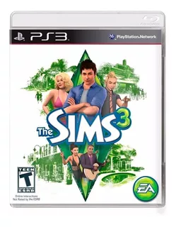 The Sims 3 Ps3 Fisico Sellado Original Ade