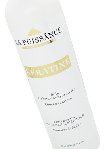 La Puissance Keratina Antifrizz Acondicionador 1000ml 3c