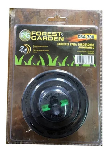 Carretel Bordeadora Forest Garden Cba 700 Lacueva