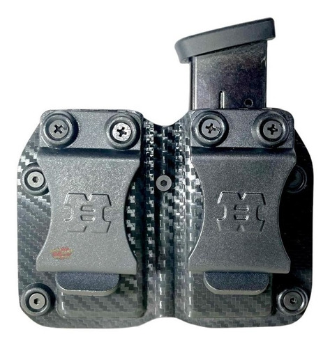 Porta Carg Int/ext Kydex Carbono Bersa Thunder/tpr9 Houston