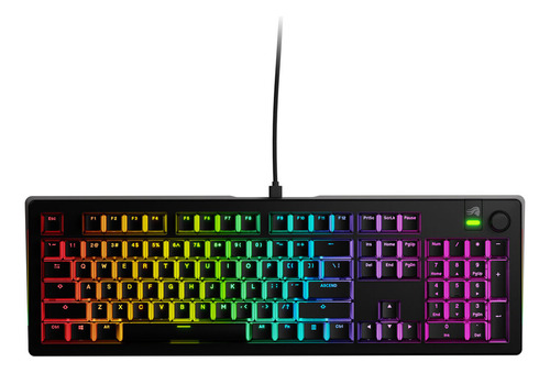 Teclado Gaming Glorious Gmmk 3 Rgb Black - Com Cabo (inglês)