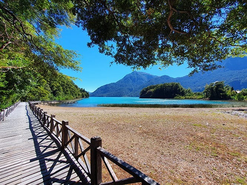 Hermoso Campo En Parque Nacional Vicente Pérez Rosales