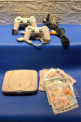 Playstation 1 (one) Completo Original