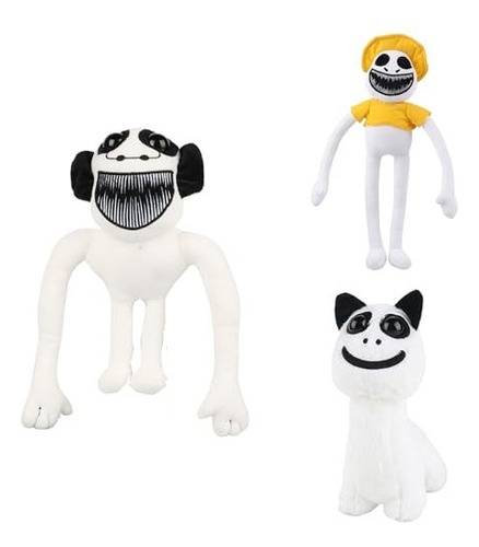 Juego De Terror Zoonomaly De 3 Piezas, Juguetes De Peluche P