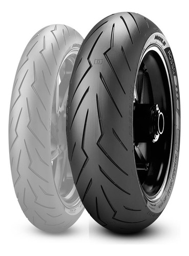 Cubierta Pirelli 180/55zr17tl Diablo Rosso 3 Bmw F R 800 Tra