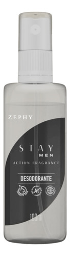 Kit Creme Depilação Corpo Men E Desodorante Zephy Depimiel
