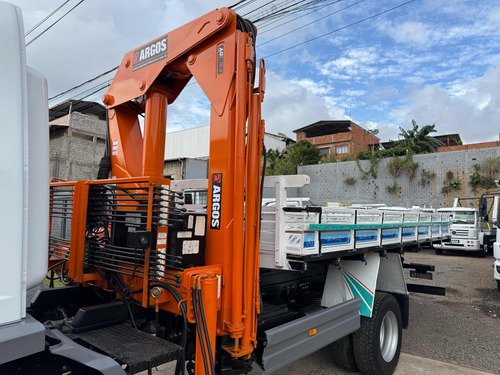Caminhao 4x4 Com Munck A Venda Mb 1725 Ano 2009