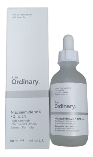 Niacinamide 10% + Zinc 1% The Ordinary Grande 60 Ml 