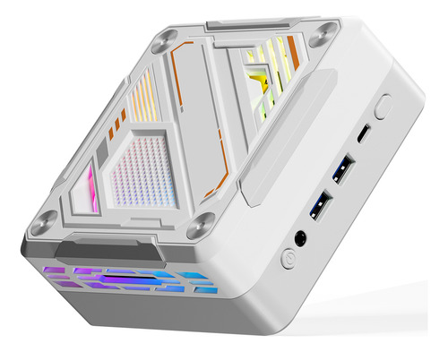 Pc De Escritorio Mini Mini Computer 8 Núcleos 16 Hilos Rgb