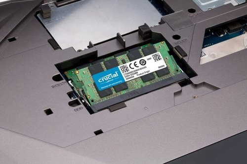 Imagen 5 de 5 de Memoria Para Portatil Crucial Ddr4 2gb 2400mhz