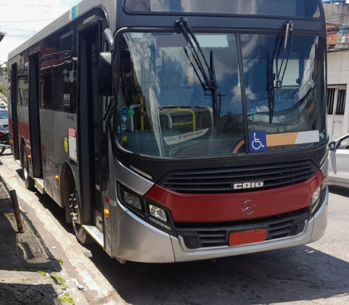 Caio Apache Vip Iv Micrão Ônibus Urbano C/ar Ú Dono Seminovo
