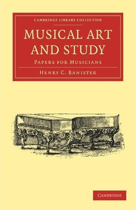 Libro Cambridge Library Collection - Music: Musical Art A...