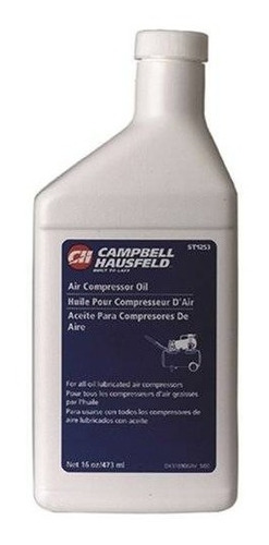 Campbell Hausfeld St1253 Aceite Del Compresor De Aire