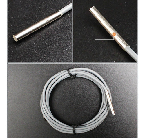 Detección De Sensor De Proximidad De Cilindro De M5 Pnp
