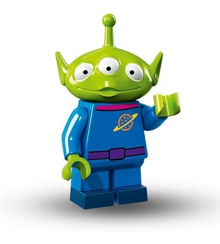 Lego Lego Minifigura Alien De Disney
