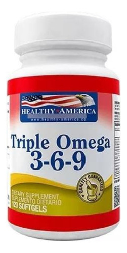 Triple Omega 3 6 9 X120 Softgels He - Unidad a $540