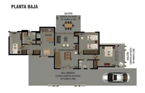 Imagen 20 de 21 de Country Chumamaya, Casa La Luciernaga, Chalet 205 M2 Constru