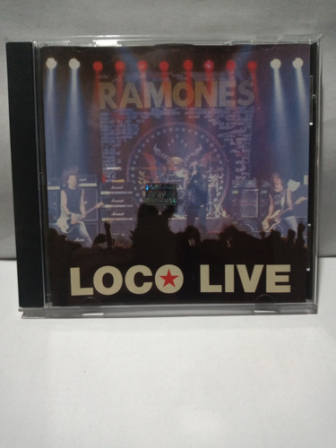 Loco Live. Ramones.