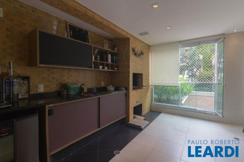 Imagem 8 de 15 de Apartamento - Campo Belo - Sp - 627170