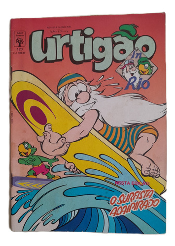 Revista Urtigão Nº 123 Abril Bom Estado