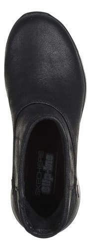 Botas Mujer Skechers On The Go Joy Ready Set Negro