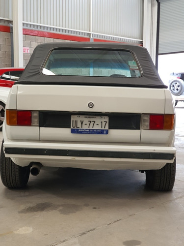 Imagen 6 de 15 de Volkswagen Caribe Rabbit Cabrio