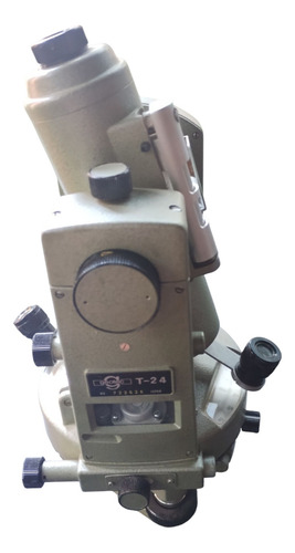 Theodolito Óptico Mecanico T-24 (Usado)