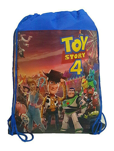 Tula Toy Story Recordatorio Fiesta Piñata Bolsa