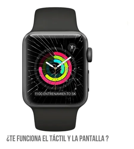 Cambio de vidrio apple watch hotsell