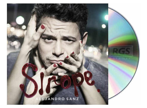 Alejandro Sanz Sirope Cd Nuevo