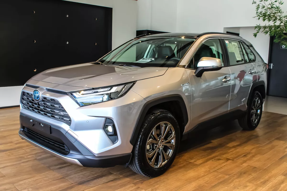 Toyota RAV4 SX Connect 2.5 (Híbrido)